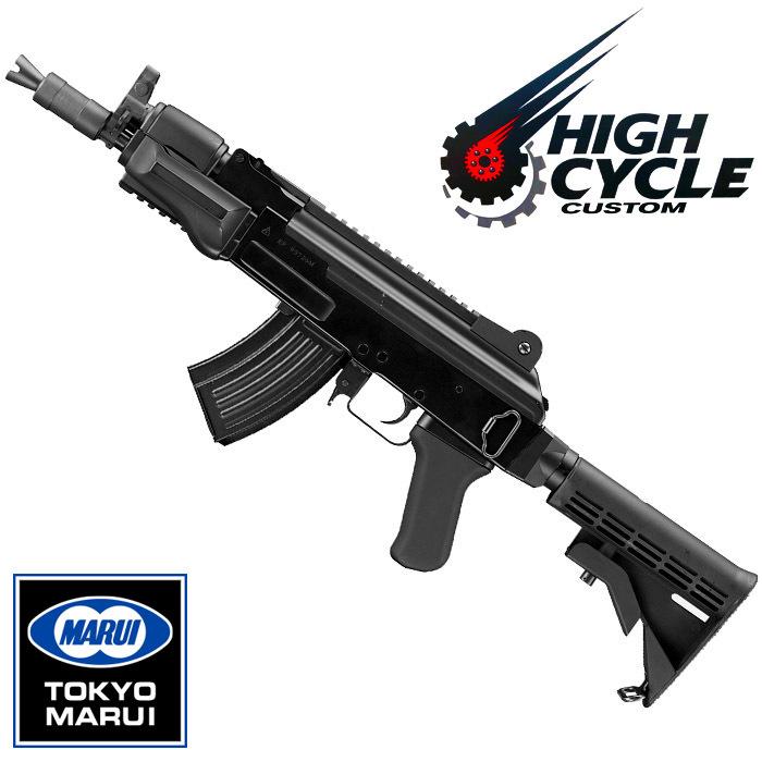 東京マルイ】AK47｜ハイサイクル電動ガン｜AKバッテリー対応｜No.4｜