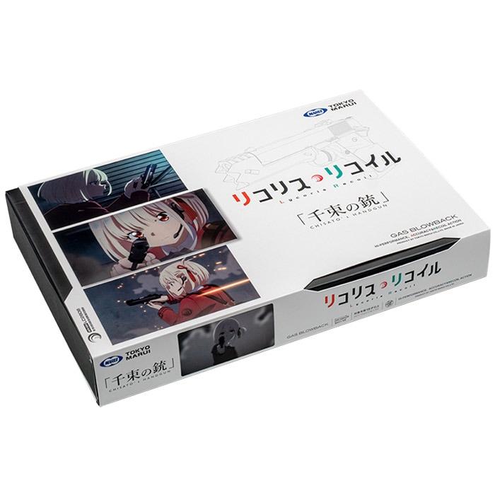 【東京マルイ】 千束の銃 リコリス・リコイル・コラボモデル ガスブローバック期間生産品【お一人様1点まで】_5