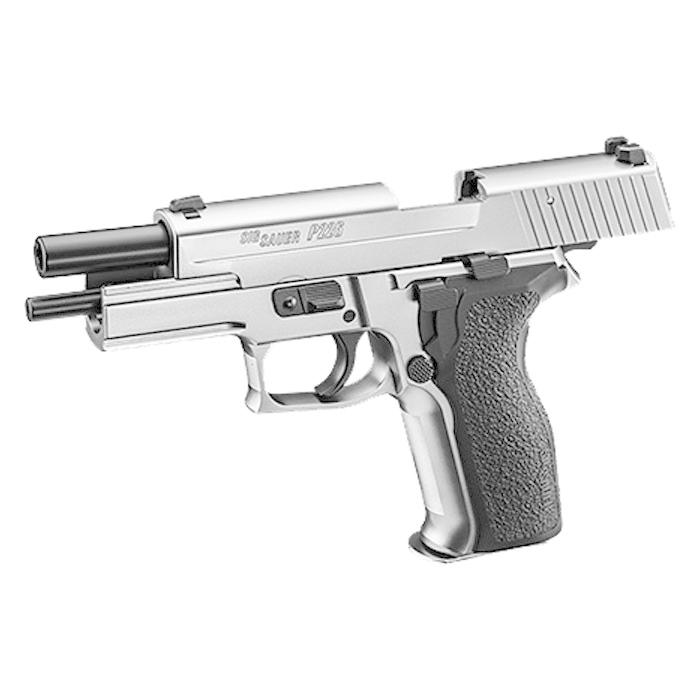 東京マルイ ガスブローバック シグ ザウエル P226 E2 シルバー