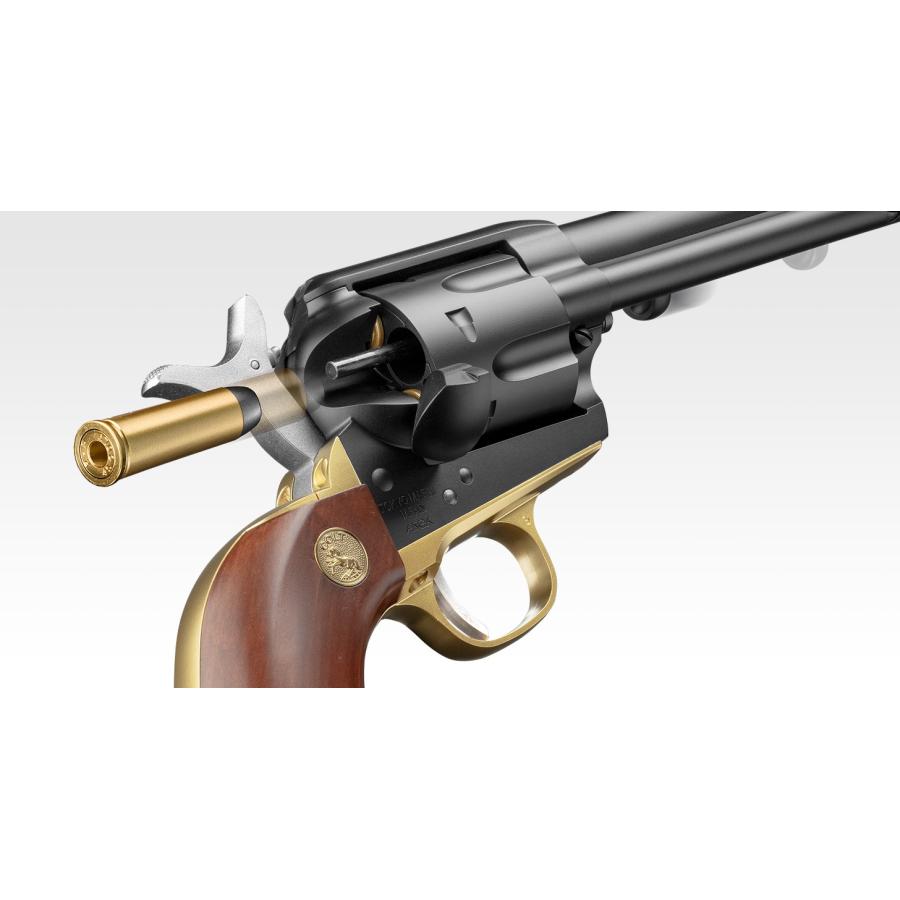 東京マルイ エアーリボルバープロ SAA.45 キャバルリー 予備カートリッジ付 東京マルイ】SAA.45 キャバルリー｜7 1/2｜エアーハンドガン｜10才以上