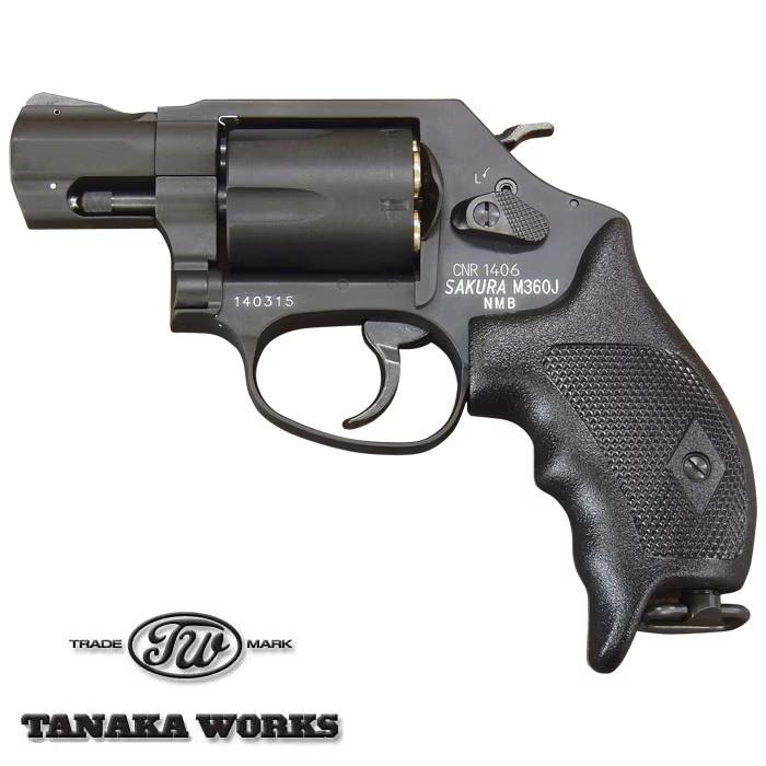 タナカ S&W M360J SAKURA 1-7/8インチ モデルガン HW : ガンモール大阪