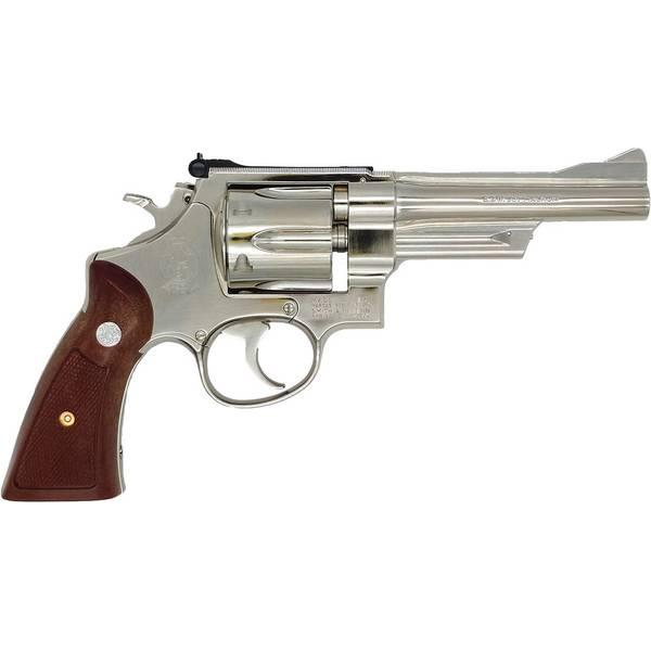 タナカ S&W M27 The .357 Magnum 5インチ モデルガン ニッケルフィニッシュ_1