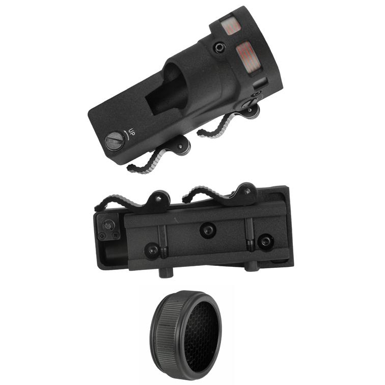 爆買 UFC Mepro M21タイプ レッド ドットサイト BK : ガンモール大阪