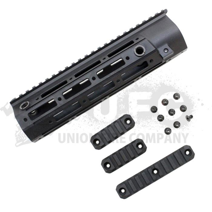 HK416　RAHG　ハンドガード　VFC UFC VFC/WE HK416用 REM RAHGタイプ ハンドガード 10.5インチ BK