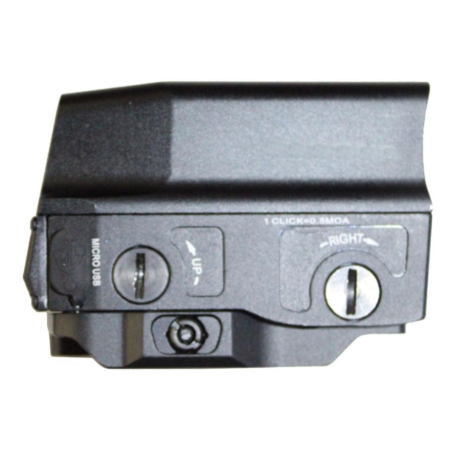 UFC VORTEX RAZOR AMG UH-1タイプ レッドドットサイト BK : ガンモール