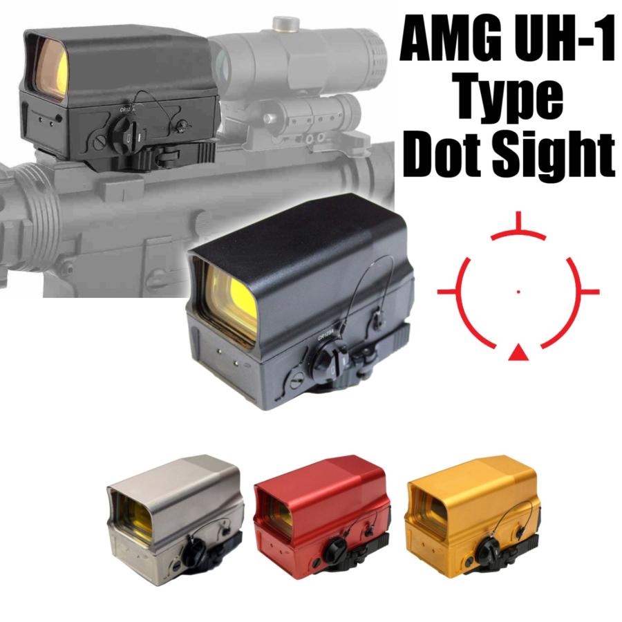 UFC VORTEX RAZOR AMG UH-1タイプ レッドドットサイト DE : ガンモール大阪 ヤフー店 - 通販 - Yahoo ...