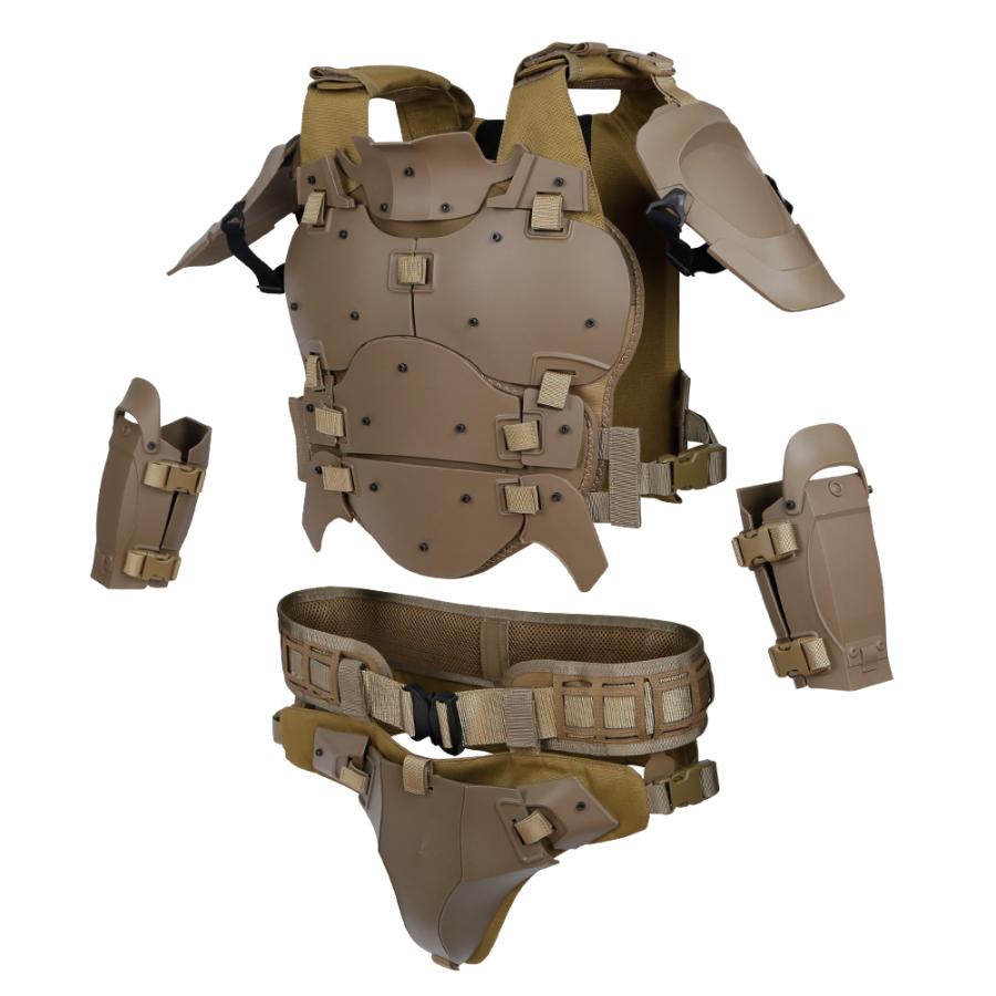 爆買 UFC　プロテクトアーマー セット TAN