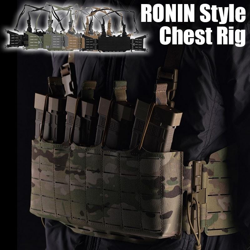 爆買 RONIN Assaulterタイプ チェストリグ BK : ガンモール大阪 ヤフー