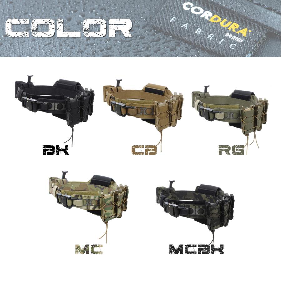 WOSPORT タクティカル ファーストライン アドバンスドモデル 5点セット（各カラーあり）の画像