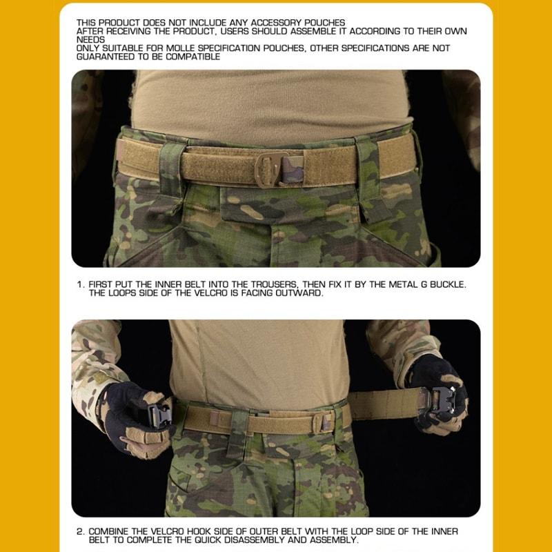 WOSPORT Ferro Bisonタイプ ベルト（各カラーあり） : ガンモール大阪