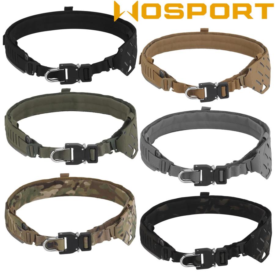 WOSPORT SC USURPER Belt Systemタイプ タクティカルベルト マルチカモ