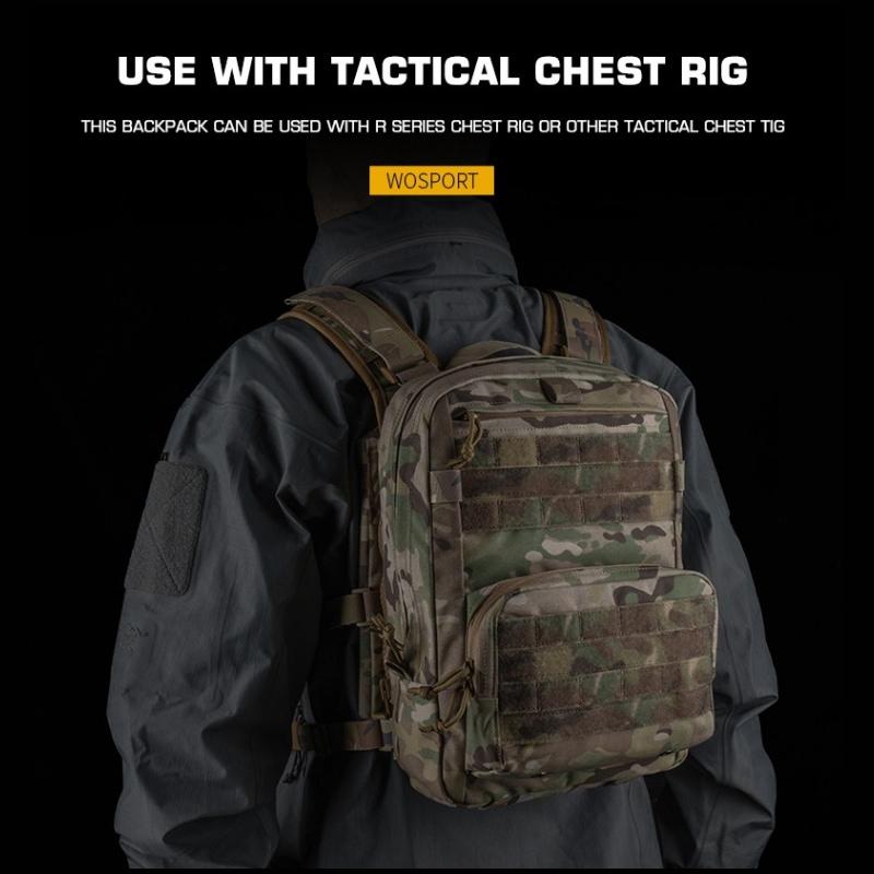 爆買 WOSPORT Crye R ZIP-ONタイプ バックパック BKMC ブラックマルチカモ : ガンモール大阪 ヤフー店 - 通販 ...