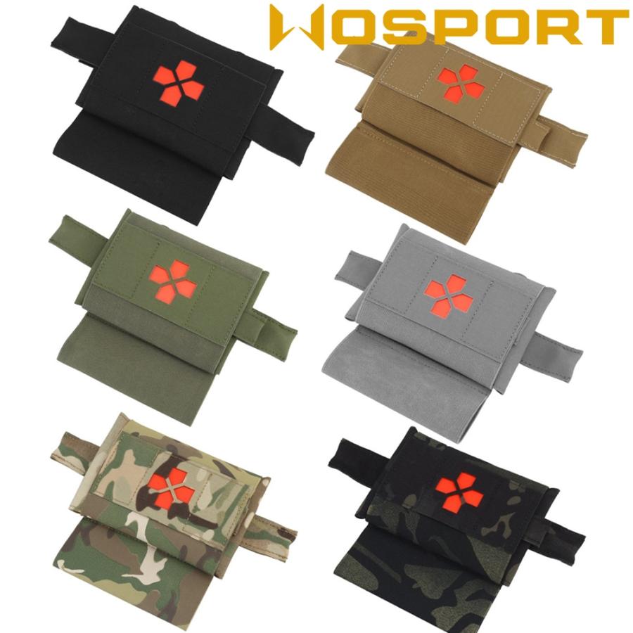 WOSPORT BFG MICRO Trauma KIT Hammockタイプメディックポーチ（各