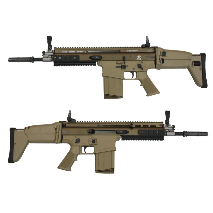 スカー　ガスガン 2営業日後発送 WE-TECH/CYBERGUN SCAR-H ガスブローバック DEFN