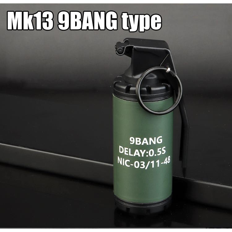 WOSPORT Mk13 9BANGタイプ ダミーフラッシュバン : ガンモール大阪