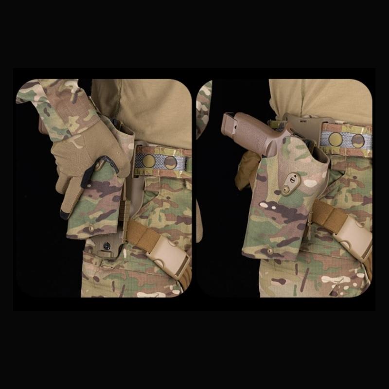 WOSPORT Safari 6354タイプ ホルスター P320/X300用 TAN : ガンモール