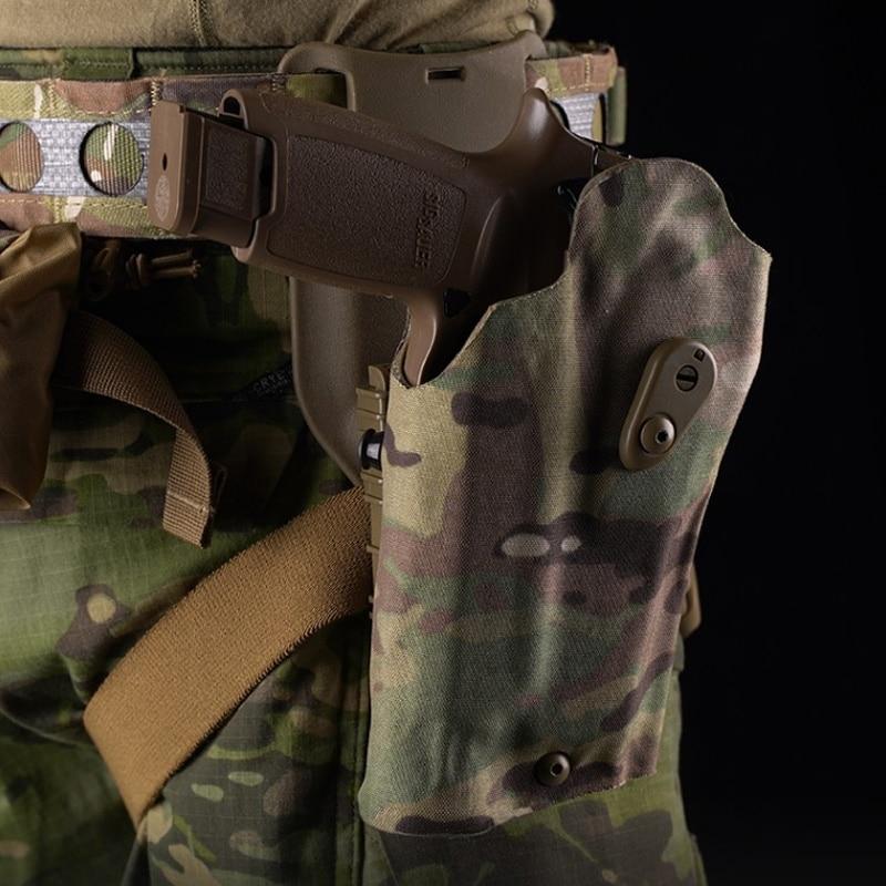 WOSPORT Safari 6354タイプ ホルスター P320/X300用 TAN : ガンモール