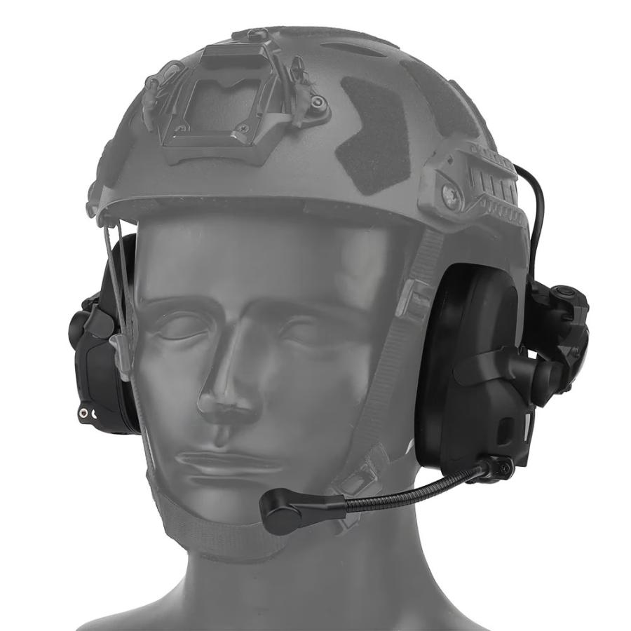 BF4 突撃兵 ヘルメット opscore AMPタイプ　　ヘッドセット　L WOSPORT OPSCORE AMPタイプ ヘッドセット（各カラーあり