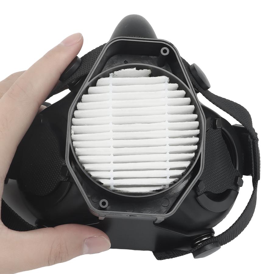 WOSPORT OCSタイプ タクティカル レスピレーターマスク BK