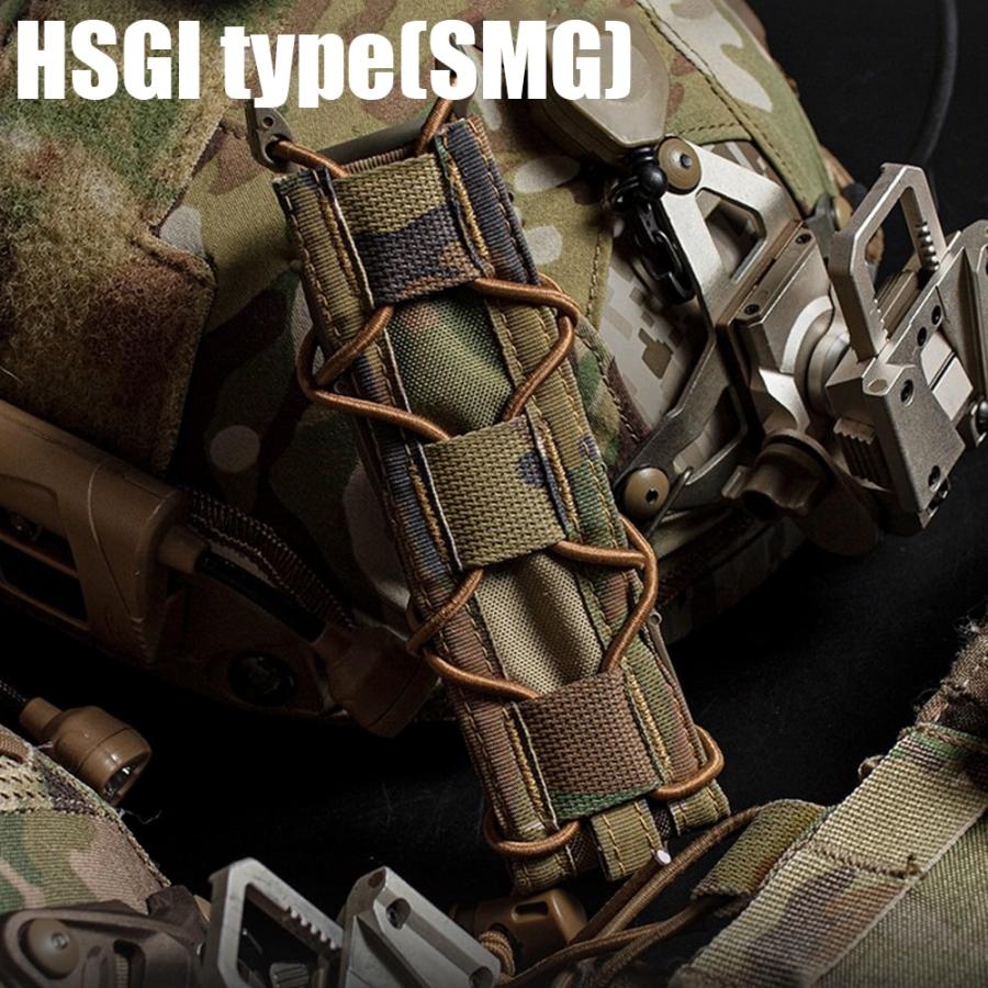 WOSPORT HSGI TACOタイプ SMG マガジンポーチ（各カラーあり