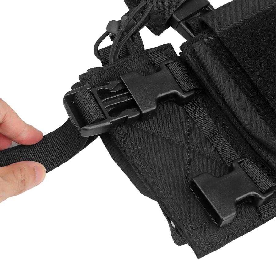 【フルMOLLE Ver】 Spiritus MK4 Type チェストリグ WoSporT Spiritus Systems MK4チェストリグ用エクステンドシャーシ