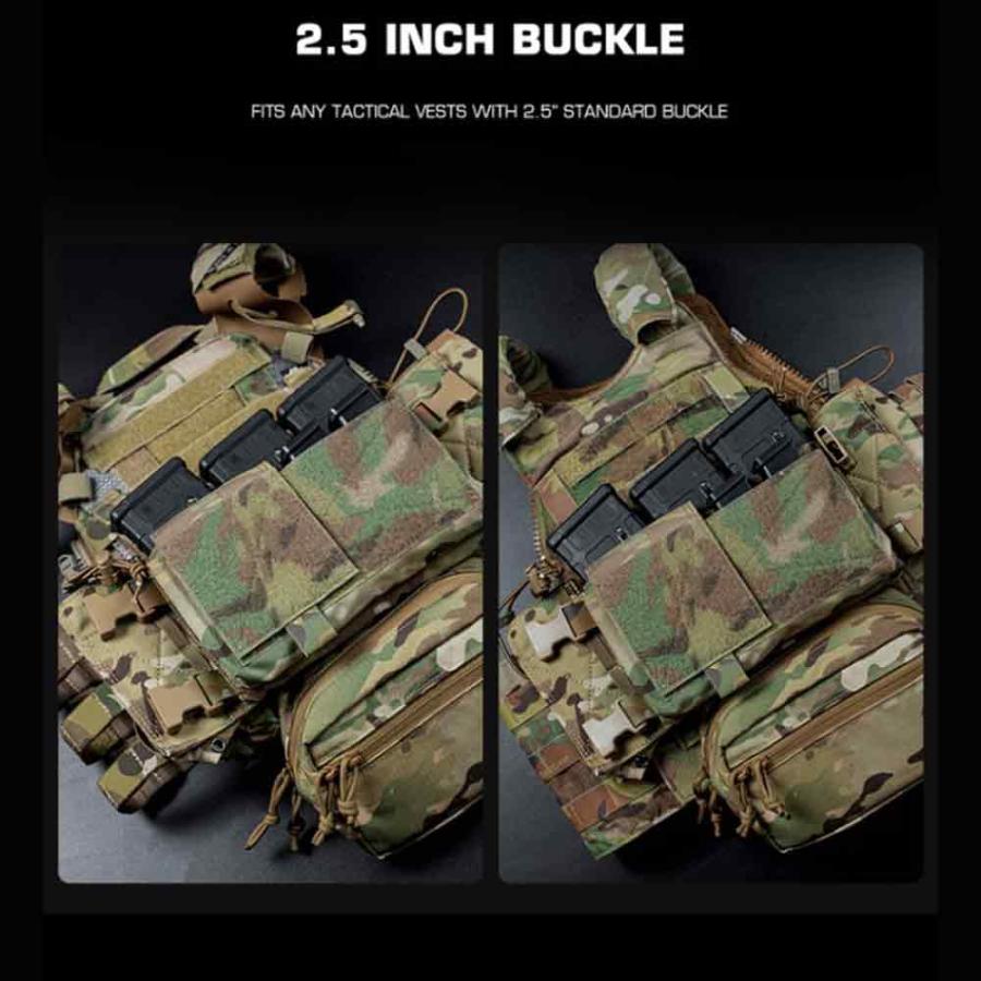 WOSPORT Spiritus Micro Fight Mk4タイプ チェストリグ MCの画像