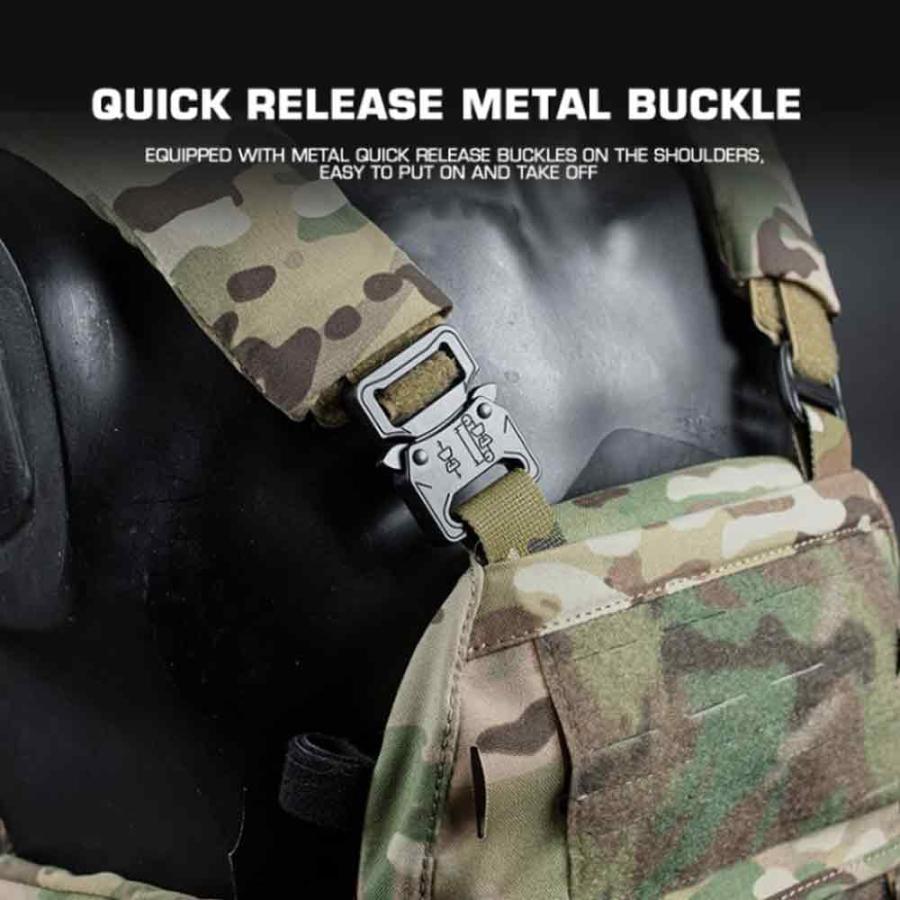 WOSPORT Ferro FCPC V5タイプ プレートキャリア（各カラーあり