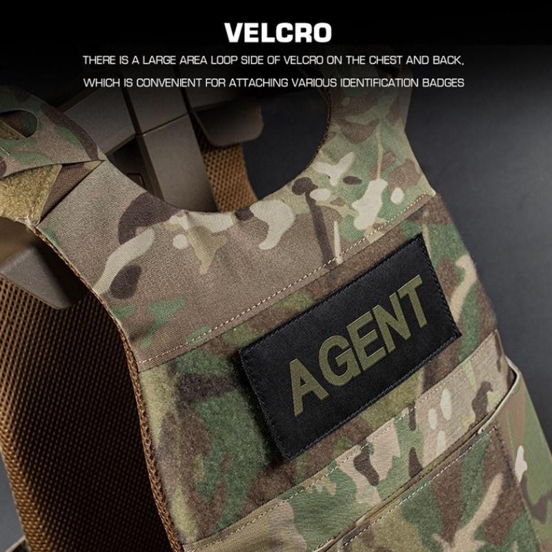 WOSPORT Ferro Slicksterタイプ プレートキャリア（各カラーあり