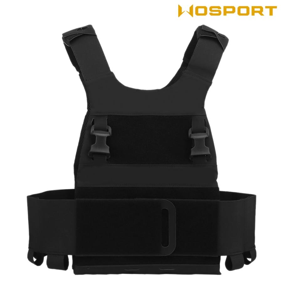 爆買 WOSPORT Ferro Slicksterタイプ プレートキャリア（各カラーあり