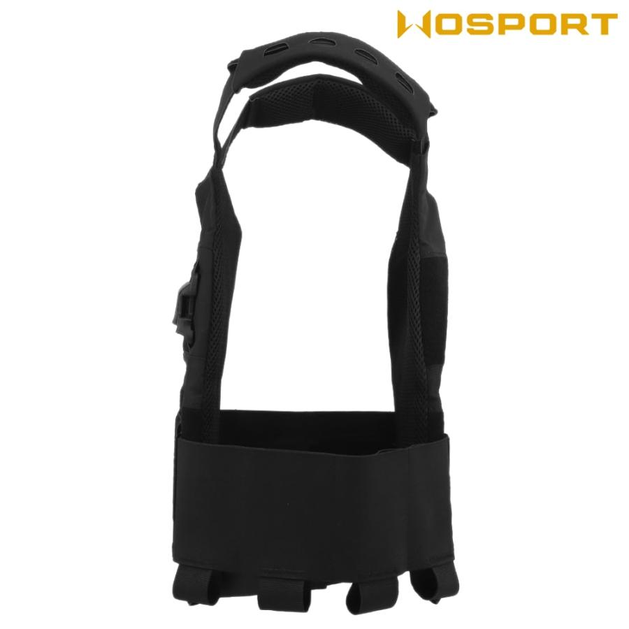 爆買 WOSPORT Ferro Slicksterタイプ プレートキャリア（各カラーあり