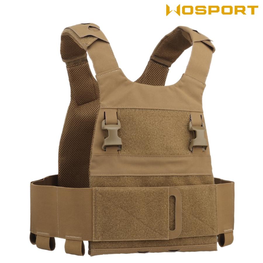 爆買 WOSPORT Ferro Slicksterタイプ プレートキャリア（各カラーあり