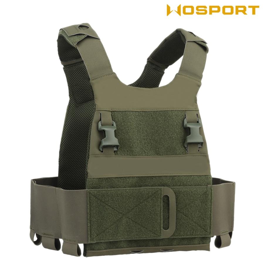 爆買 WOSPORT Ferro Slicksterタイプ プレートキャリア（各カラーあり