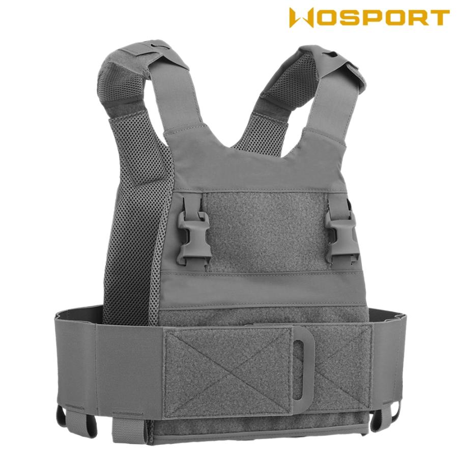 爆買 WOSPORT Ferro Slicksterタイプ プレートキャリア（各カラーあり