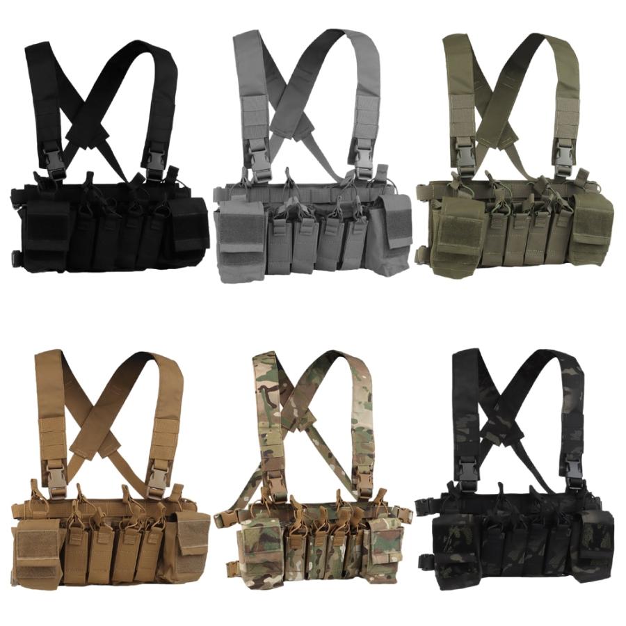 WOSPORT HS D3CRXタイプ チェストリグ（各カラーあり） : ガンモール