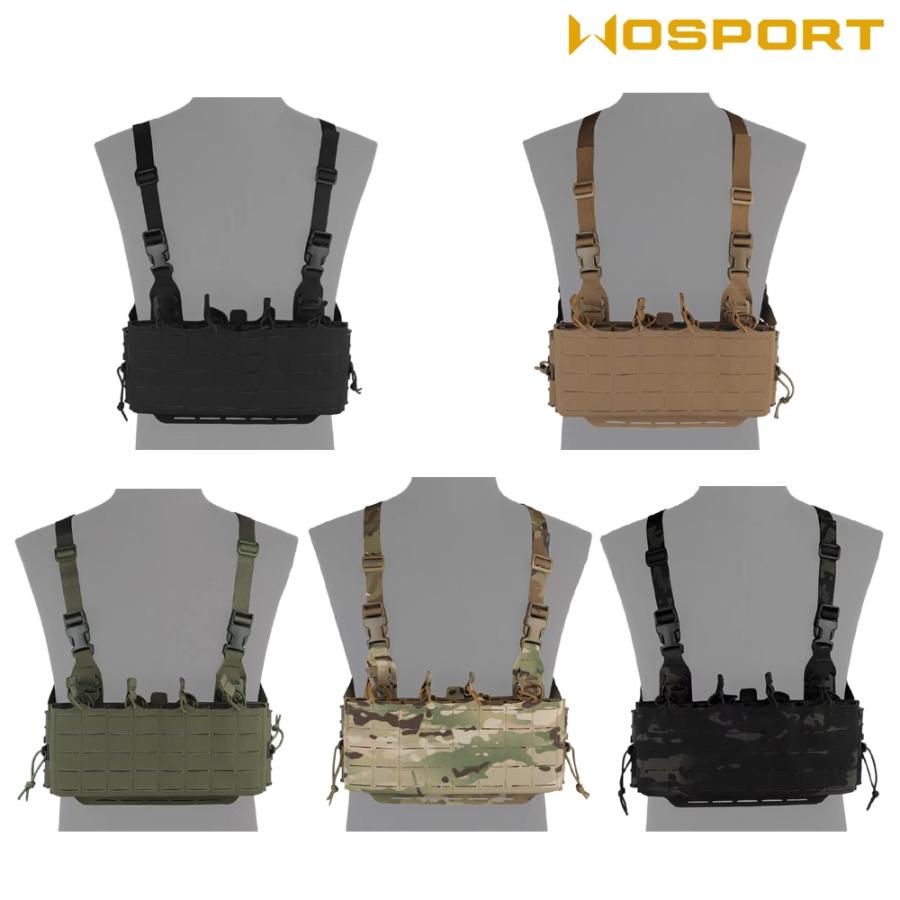 爆買 WOSPORT RONIN Assaulterタイプ チェストリグ（各カラーあり