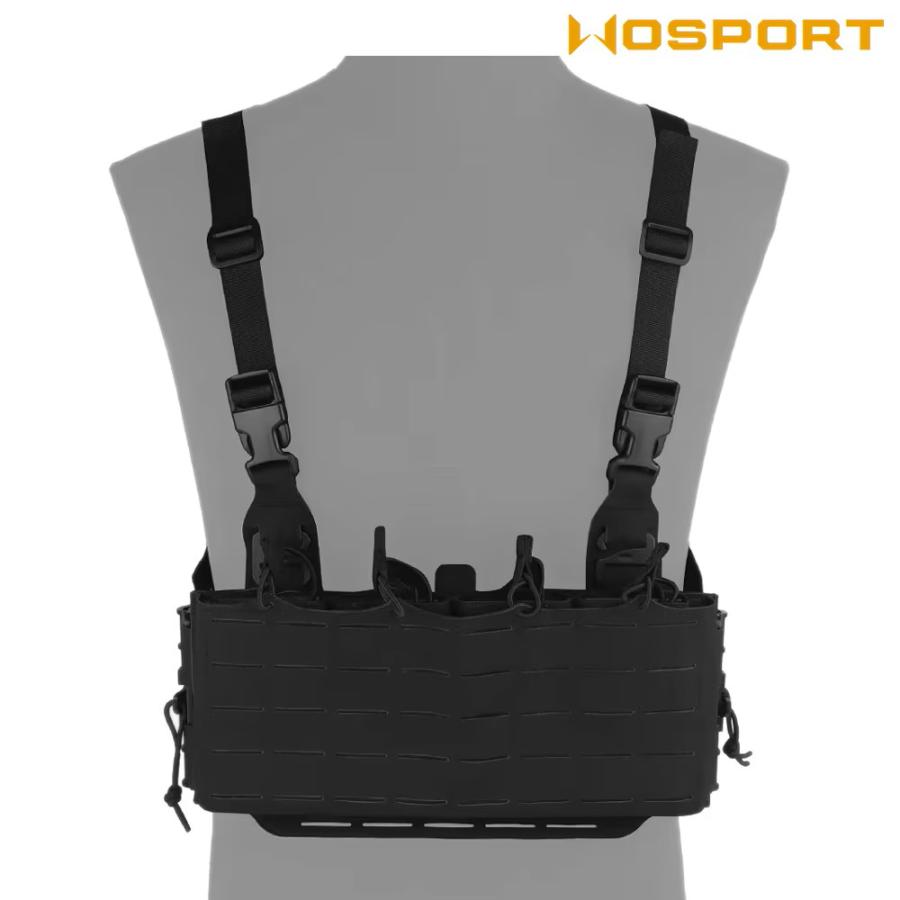 WOSPORT RONIN Assaulterタイプ チェストリグ（各カラーあり