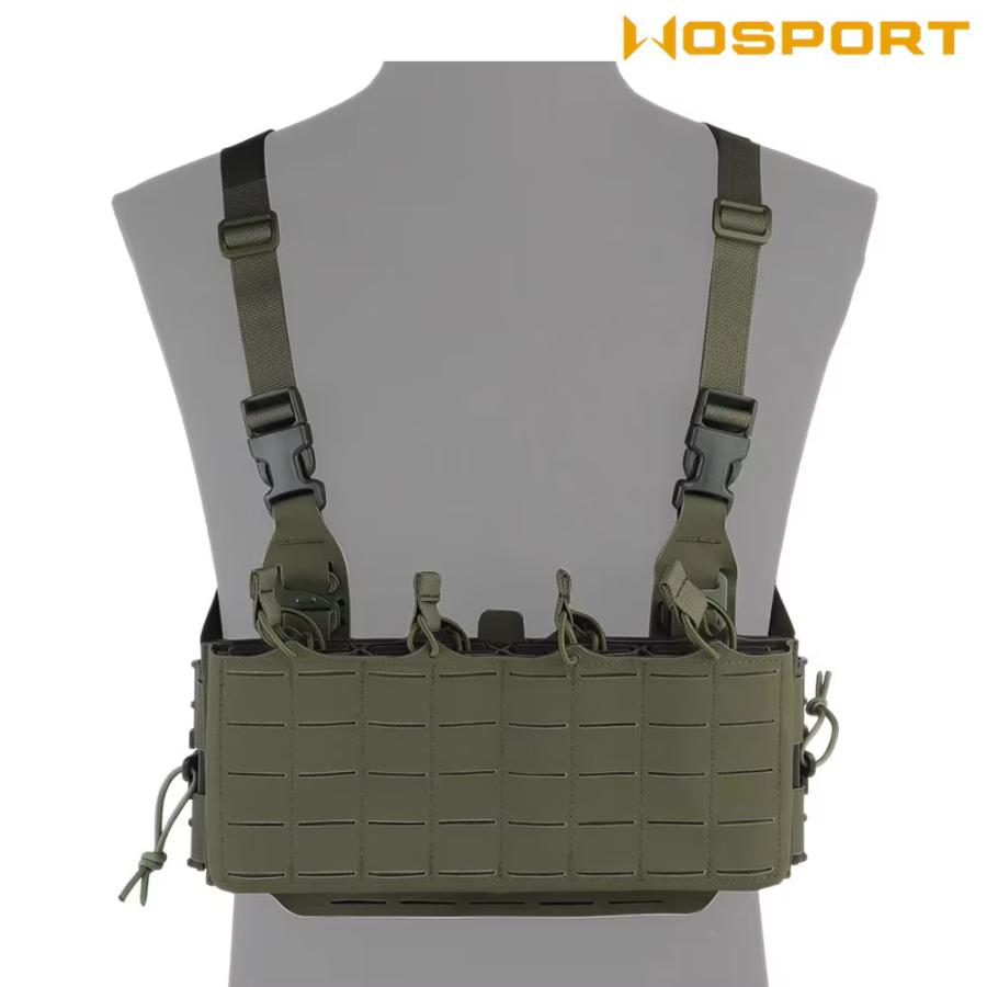 WOSPORT RONIN Assaulterタイプ チェストリグ（各カラーあり
