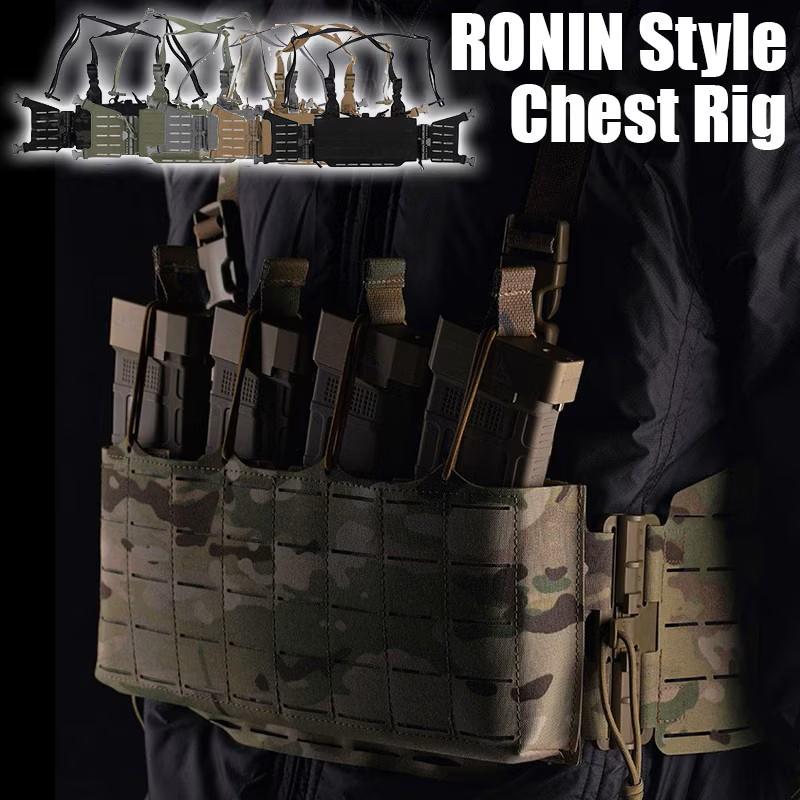WOSPORT RONIN Assaulterタイプ チェストリグ（各カラーあり