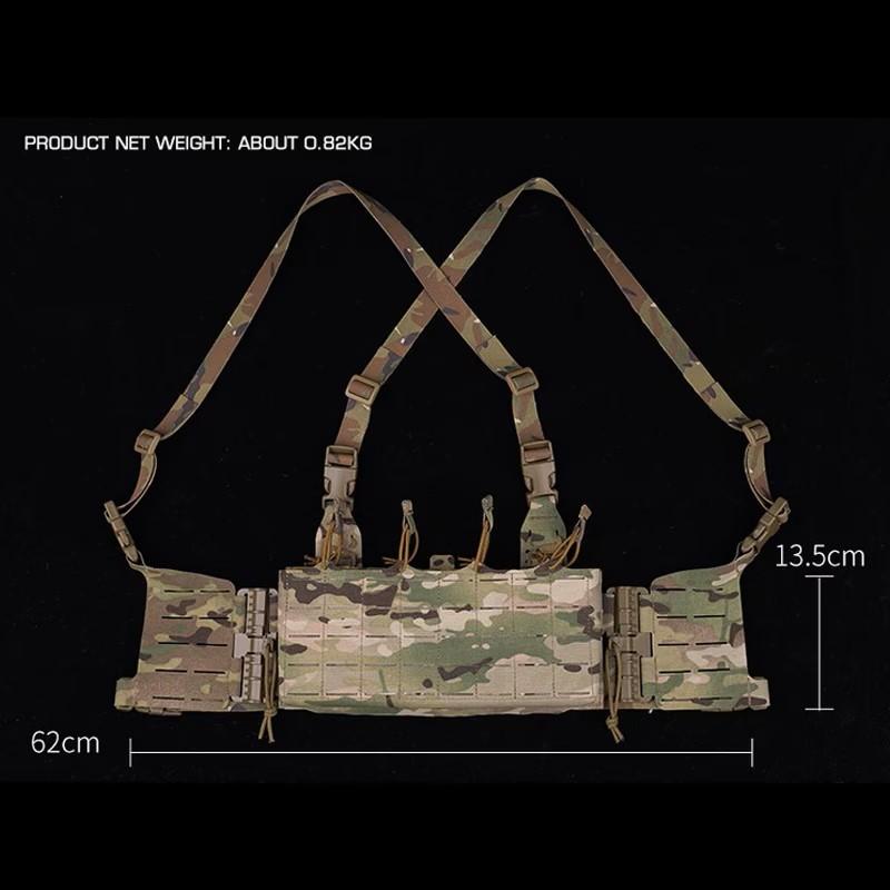 RONIN Assaulterタイプ チェストリグ タンカラー　自衛隊 WOSPORT RONIN Assaulterタイプ チェストリグ（各カラーあり