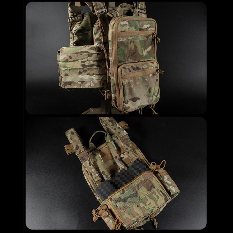 HSP フラットバック2.0プラス 爆買 WOSPORT HSP D3 FlatPack Plusタイプ バックパック : ガンモール