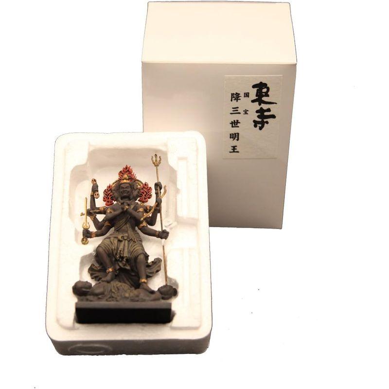 東寺監修 公認降三世明王(ごうざんぜみょうおう) ミニチュア