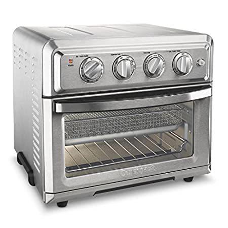 ［並行輸入品］Cuisinart TOA-60 Convection Toaster Oven Airfryer, Silver好評販売中 電動コーヒーミル