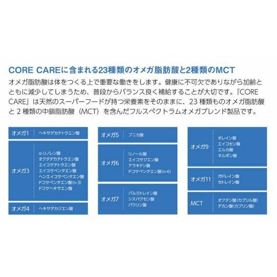 コアケア ゼンノア タラ肝油 オメガ3 サプリ オメガ脂肪酸 DHA