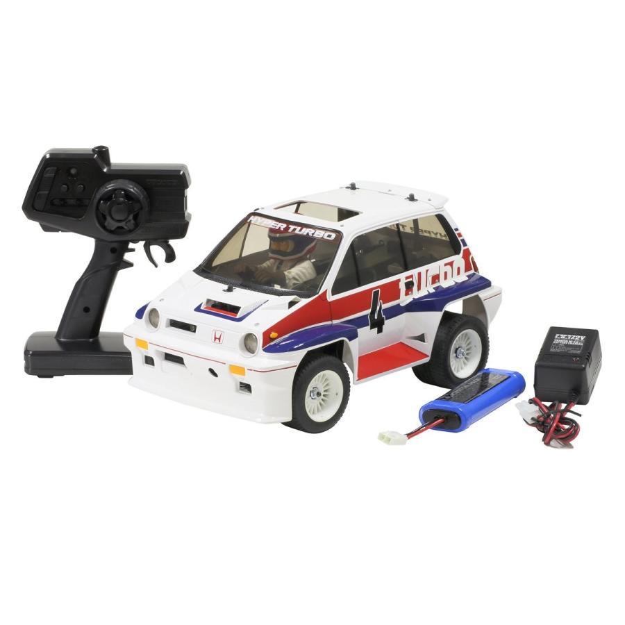 Yahoo!オークション- 1/10RC XB Honda シティターボ （WR-02Cシャーシ