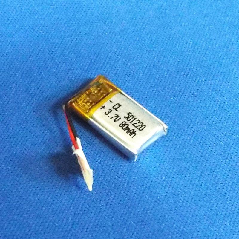 リポバッテリー リチウムポリマー電池 LiPo 【SALE／94%OFF】 国内在庫 501220 3.7V 80mAh
