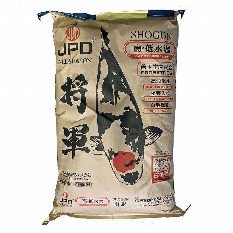 将軍 M 20kg 沈下 日本動物薬品 錦鯉飼料 エサ ニチドウ 送料無料(10920円)