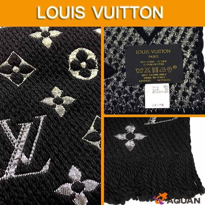 LOUIS VUITTON ルイヴィトン LOUIS VUITTON エシャルプ・ロゴ LOUIS VUITTON ルイヴィトン LOUIS VUITTON エシャルプ・ロゴ
