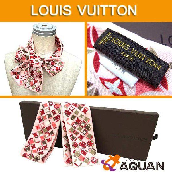 ルイヴィトン LOUIS VUITTON バンドー・エトワール M72167 スカーフ 