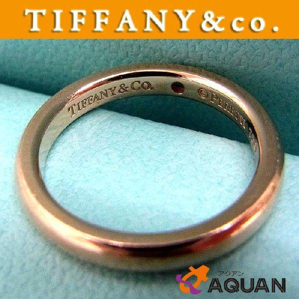 TIFFANY＆Co.　ティファニー　スタッキング　バンドリング　指輪　ダイヤ　ピンクゴールド　ローズゴールド　送料込み｜aquankyoya｜03