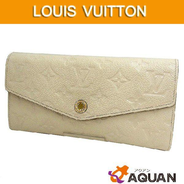 ルイヴィトン モノグラム サイフ 長財布 美品 LOUIS VUITTON 